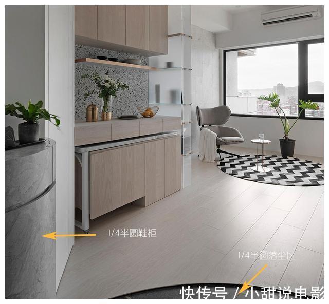 原木色|不得不佩服台湾的设计,39㎡住一家三口,功能齐全还宽敞明亮!