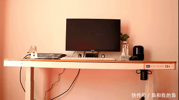 升降|我的梦想桌面,简约大气、智能升降,乐歌E5电动升降桌体验