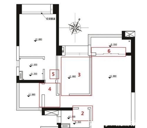 屋主|她坚持将96㎡新房空间打碎，重新规划后，实用性都挡不住了