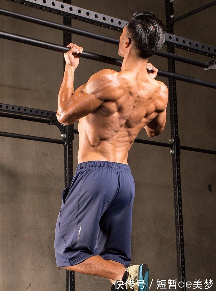 引体向上|训练背阔肌最好的7个动作,做对了让你的训练效果大不同