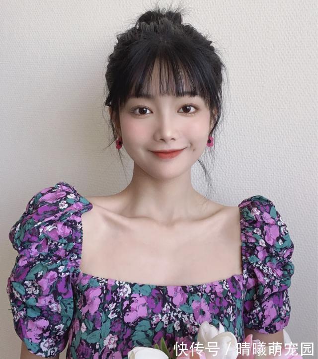 眉毛|圆脸女生要这样化妆,简单不复杂,但又很显脸小,新手都能学会