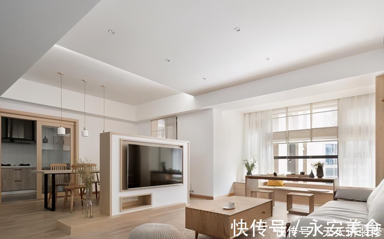 餐厅|乔迁新居,老婆亲自下厨庆祝,朋友都夸玄关迷人,我却最爱客餐厅