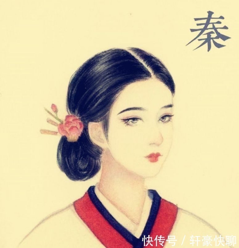 发型|中国古代不同朝代,女生发型样式,看了后你喜欢哪个朝代的发型?