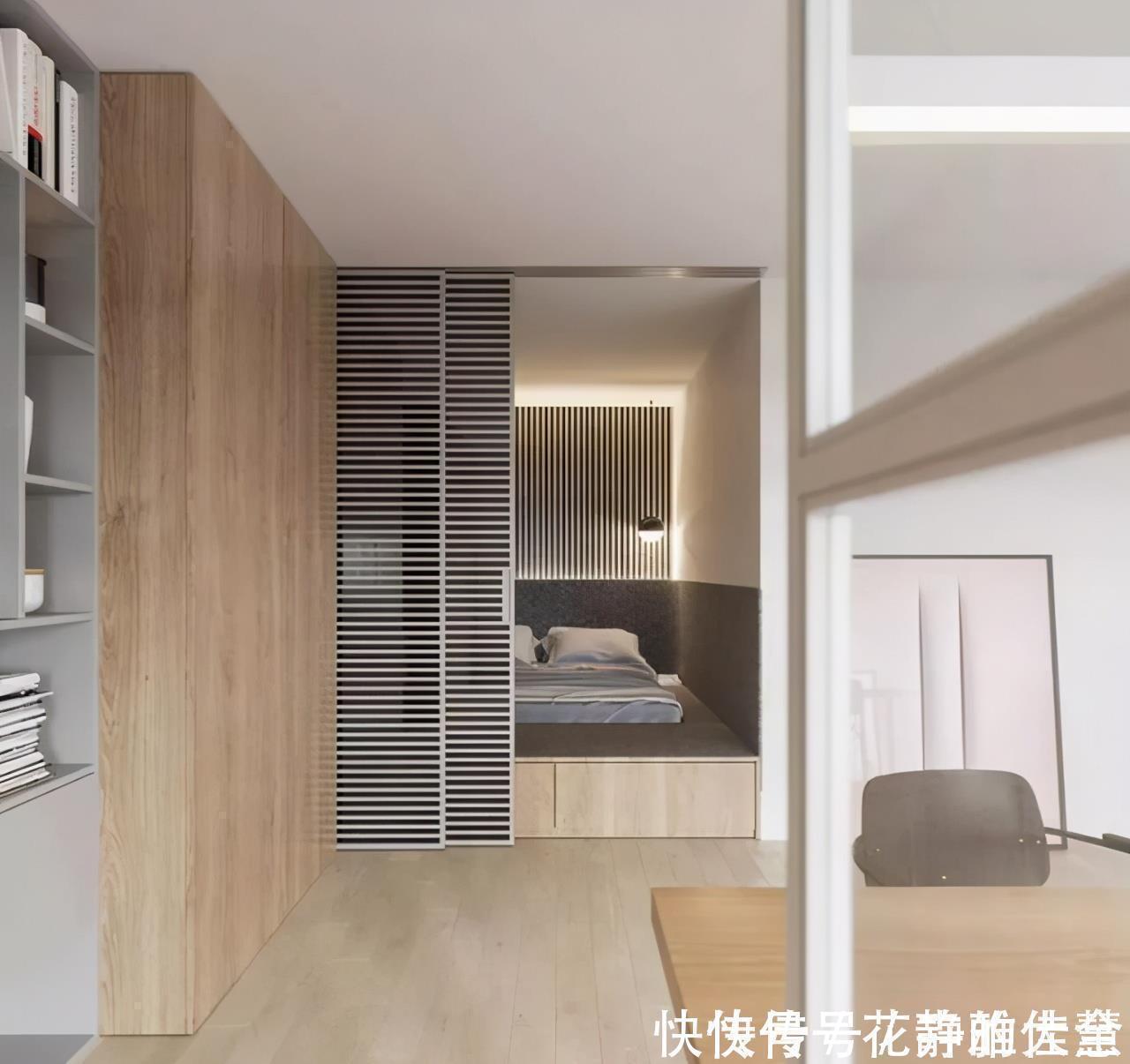 人家|越来越多人家里不装木门了，现在流行这样装，简约还不占地儿