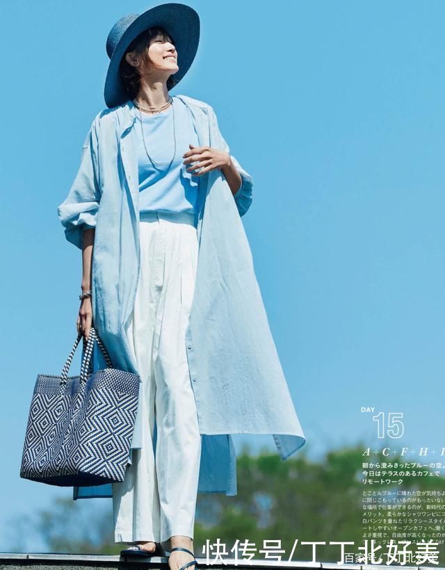 氛围感|越有品味的女人，越应该追求品质，简约、时髦的日系搭配真美!