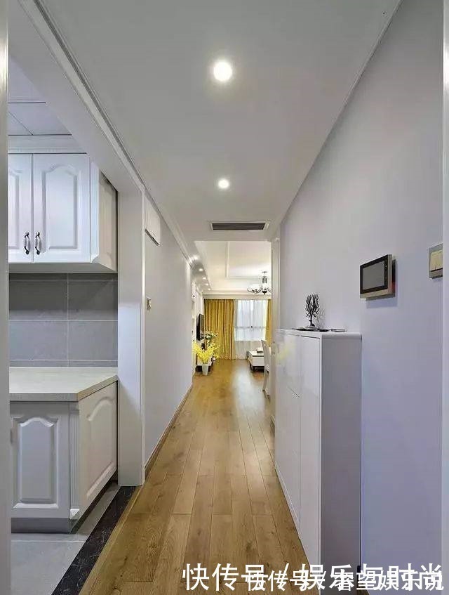 淋浴房|乔迁新家忍不住晒晒,尤其喜欢餐厅,大冰箱这样放太省地,还美观!