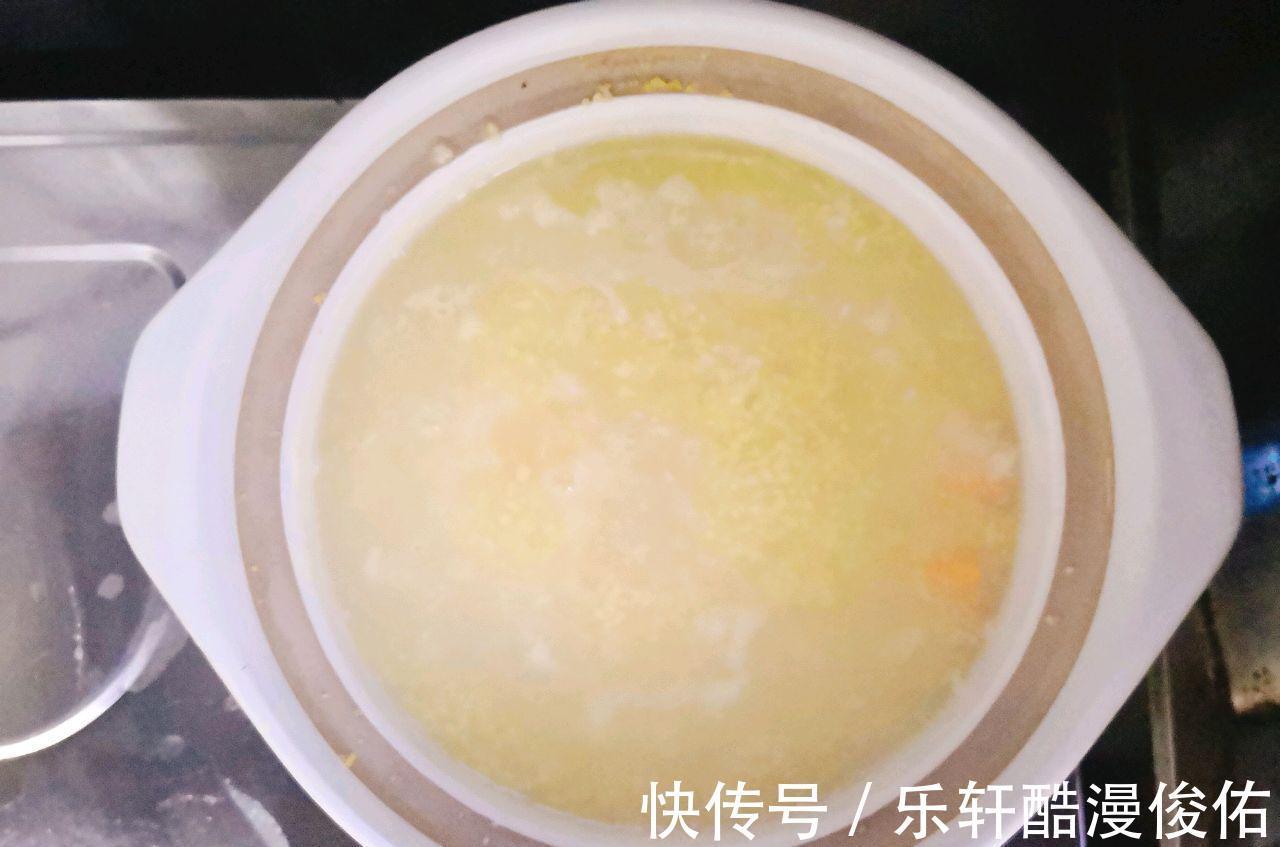 营养|来一碗小米红薯粥，香味浓郁营养丰富，制作简单还好吃