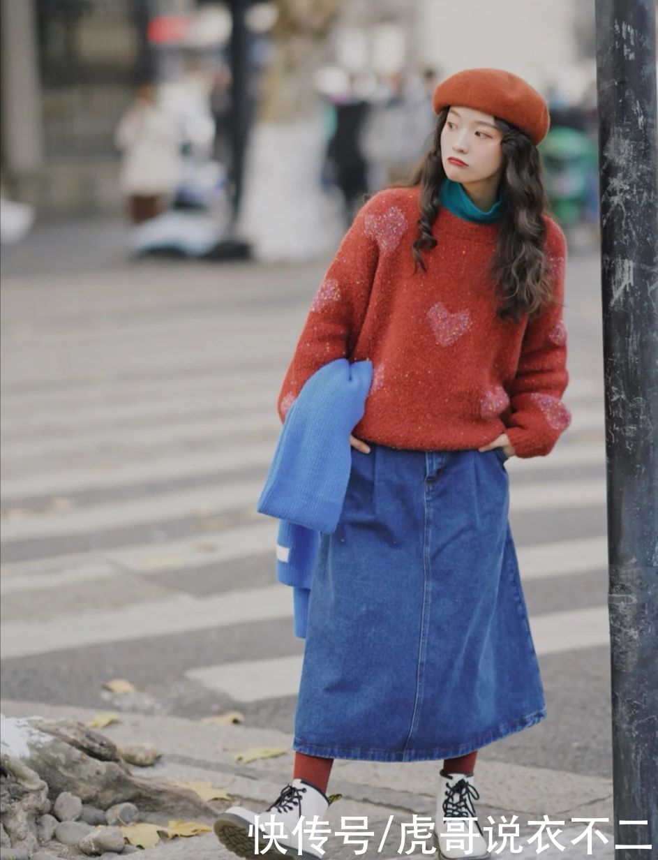 别拿袜子不当单品，今年新流行，袜子外穿太潮流