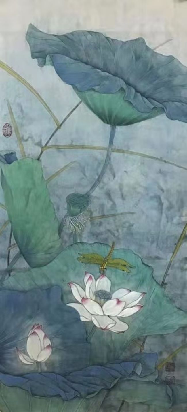 工笔画|艺术鉴赏网第三届工笔画名家作品全国(网络)联展赏析