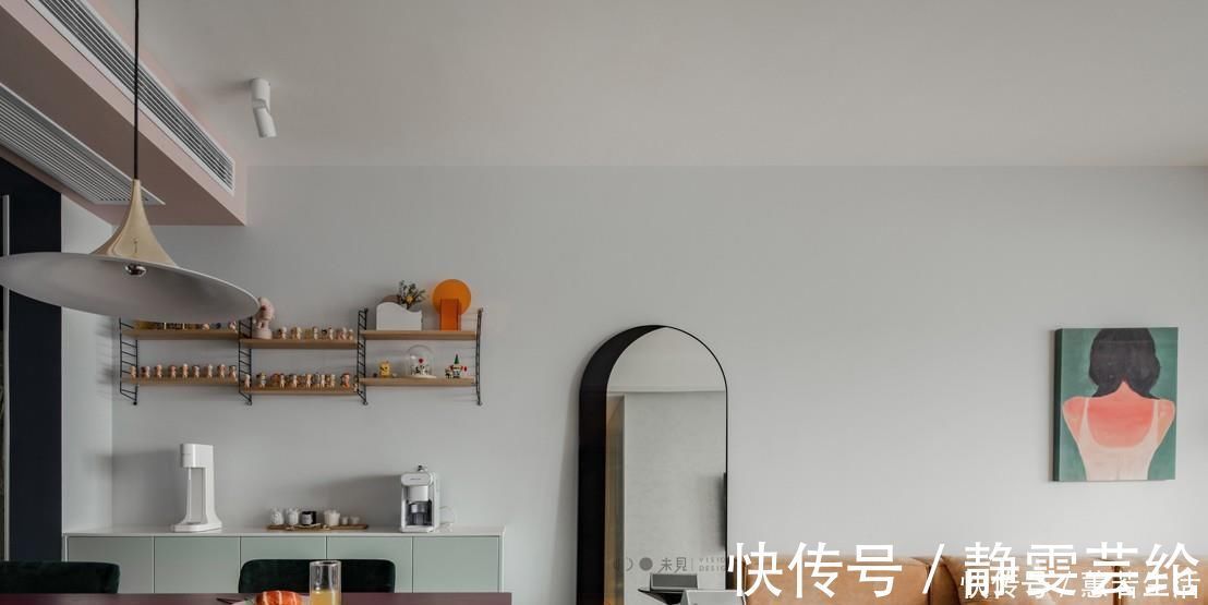 平面图|晒晒她家“简单装修”的新房,还没入住就很漂亮了,沙发最有品味
