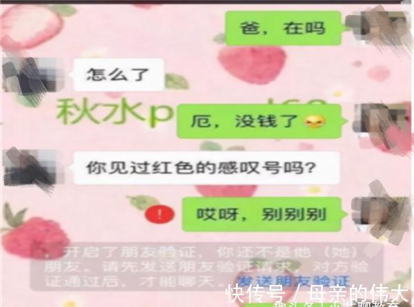 妈妈|大学生晒和父母的聊天记录,看完笑得脸抽筋,网友:太有画面感啦