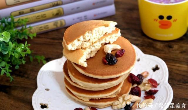 简单|自制全麦松饼做法简单,没有添加剂营养更健康,孩子爱吃妈妈常做