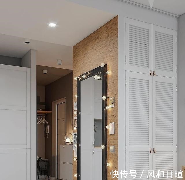 收纳|单身女孩的25㎡公寓，既是家也是工作室，室内布局值得学习！