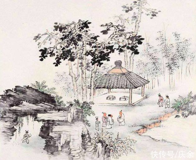 客愁$孟浩然一首绝美古诗,短短4句,风韵天成,惊艳世人