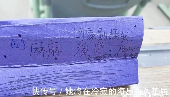 家长|家长会“姓名牌”过于真实,孩子求饶家长,网友:等回家的