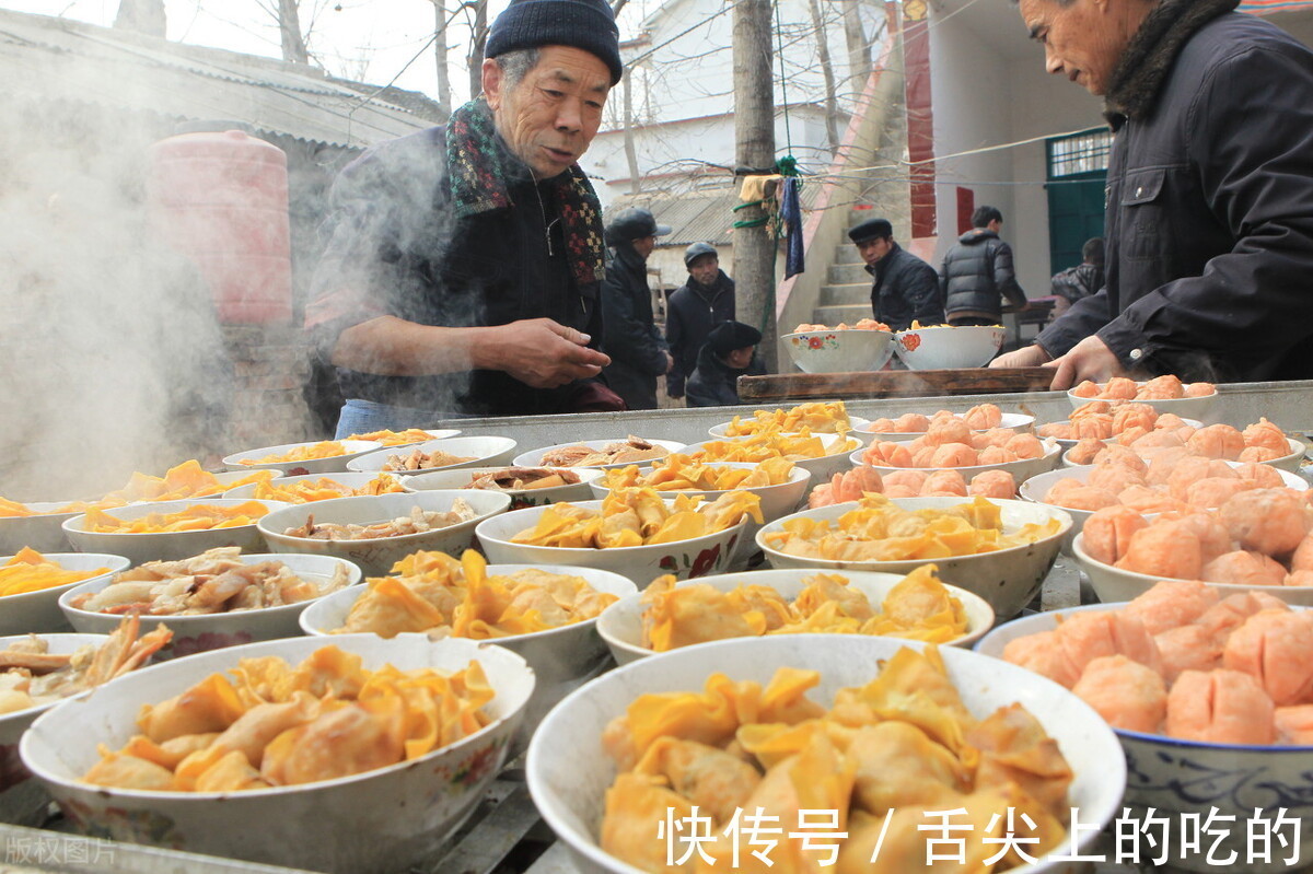 河南农村大席上,最受欢迎4道菜,实惠又好吃,年轻人却很少吃过