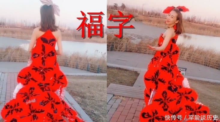 矿泉水瓶|万物皆可“婚纱”?垃圾袋VS矿泉水瓶,看到卫生纸:走两步试试?