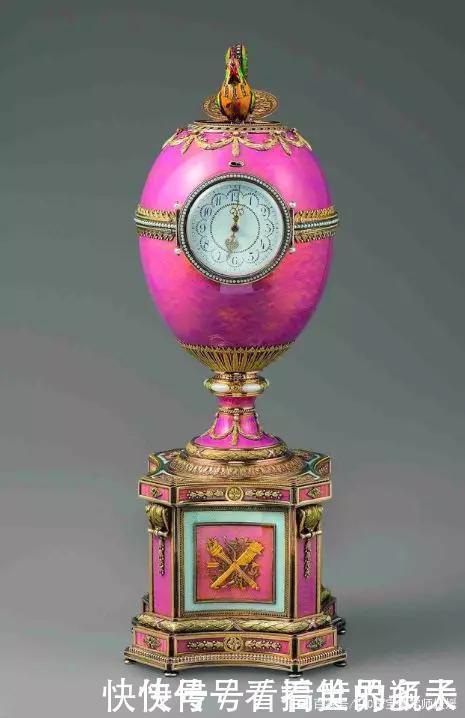 巧夺天工|俄罗斯的珠宝传奇,彩蛋珠宝令人目眩神迷,巧夺天工到处充满惊喜