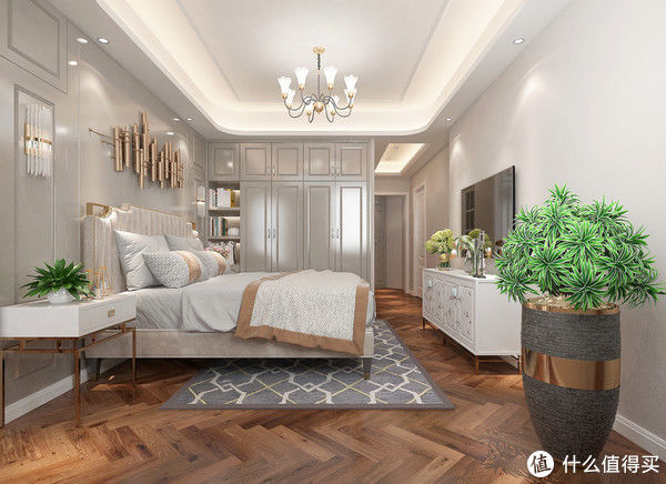 寸土寸金|上海夫妻的美式风新家，全屋温馨感和高级感并存，参观后被治愈了