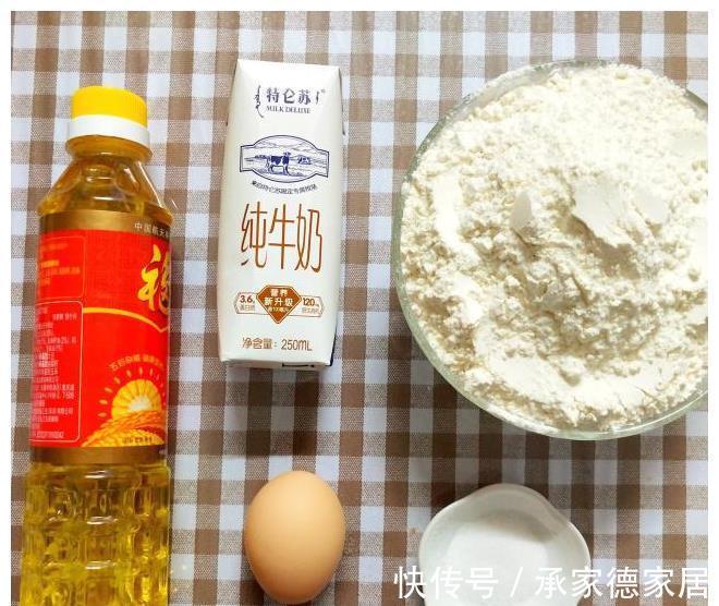 油温|一盒奶一个鸡蛋，加一碗面粉，教你做新手0失败的小油条