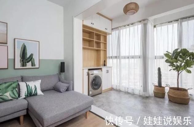 榻榻米床|95平米小三房,简约北欧风格,入住久了,越住越舒服