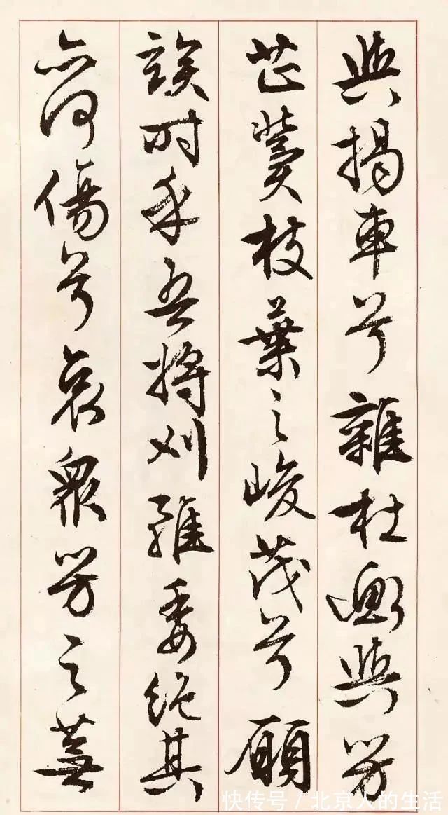 苏轼#文征明86岁的行书,是苏轼之后又一文人书法家,影响400年之久