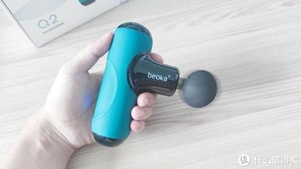 动力电池|筋膜枪“体验分享”，倍益康Q2 MINI筋膜枪，更小更专业