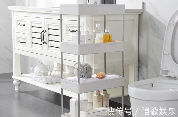 瓶瓶罐罐|去表姐家借住,一进卫生间就呆了,这样布置真高级,拍下来照着学