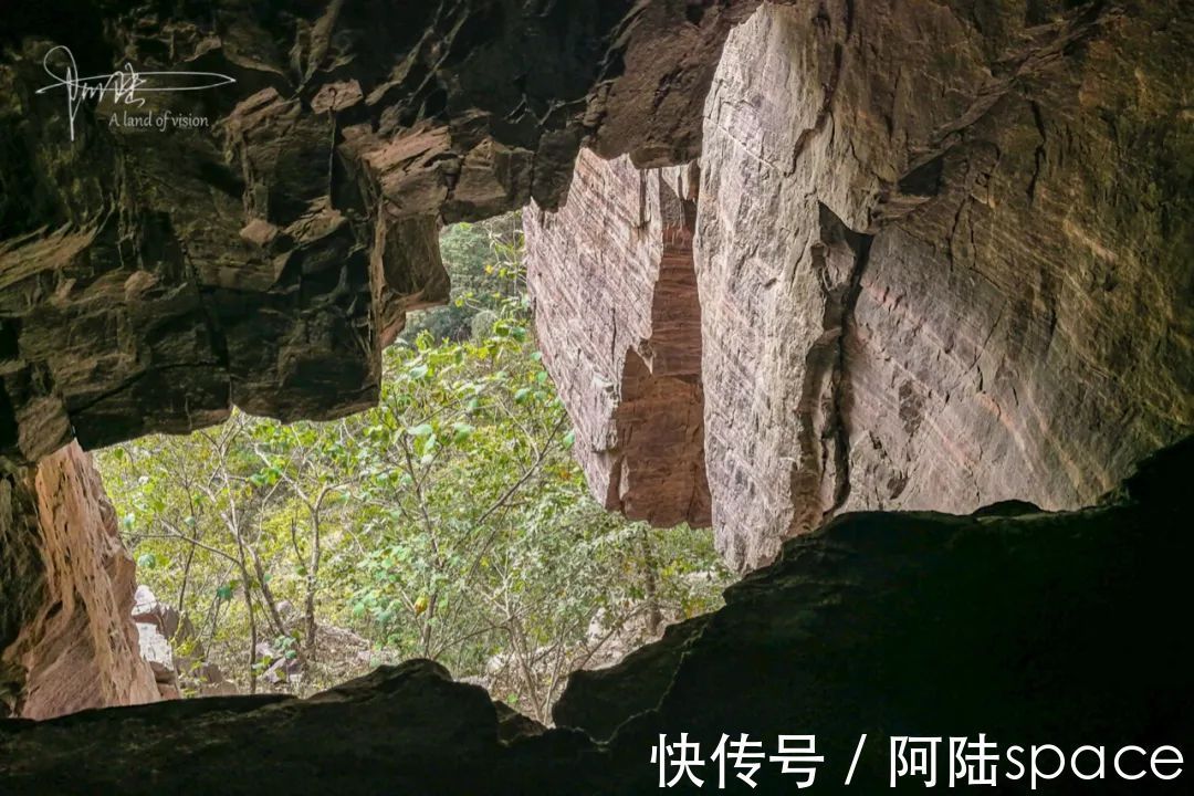 郭亮洞|历经30年坎坷,位于悬崖峭壁的这个郭亮洞地势险要,路况却很好