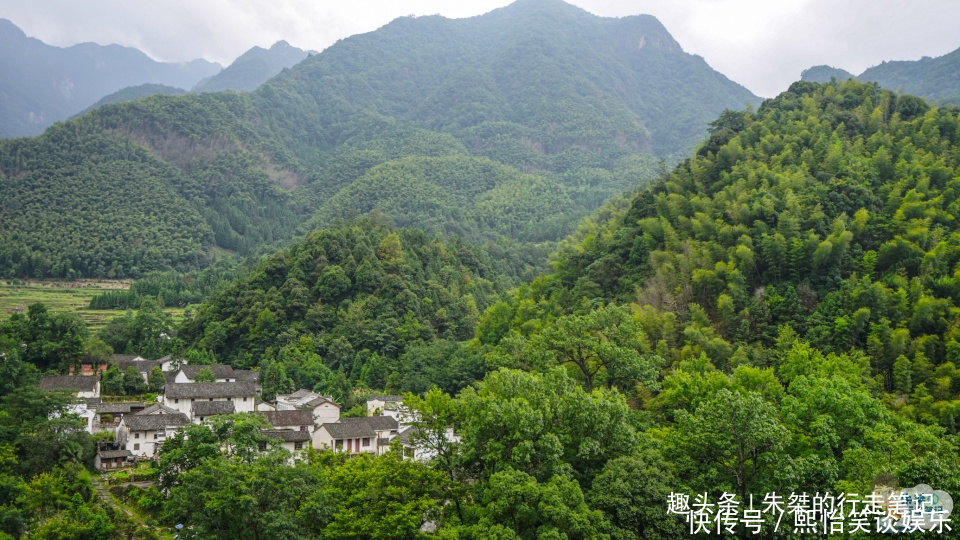 皖南古村落中，藏在深山中的它虽最不起眼，却也是最原生态的一个