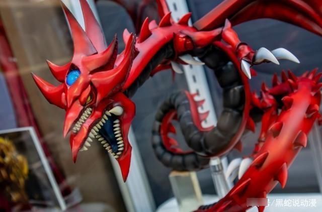 手办|游戏王重巧超大系列三幻神手办实物公开 凑齐后可以脑补个光创