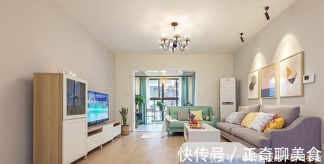 大衣柜|她家150㎡,玄关圈粉无数,卧室简单走一圈石膏线,阳台也太美了