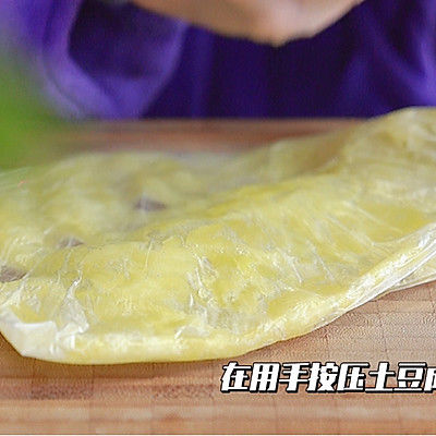 甜美味|土豆泥灯笼虾