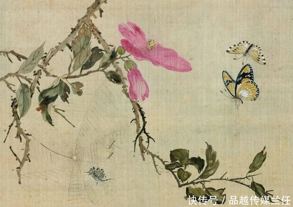 这位知县爱画蝶,慈禧叫他“范蝴蝶”