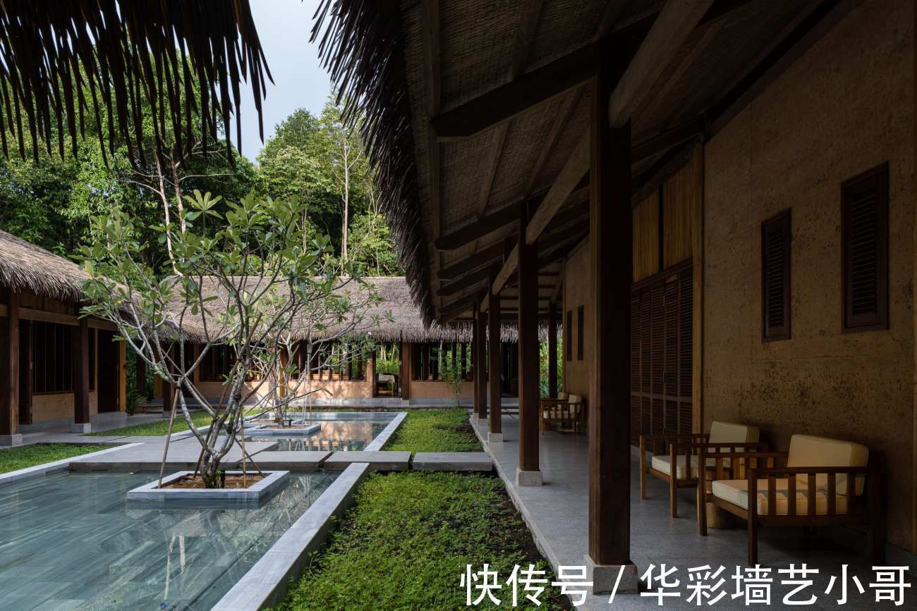 墙体|泥巴墙,这样的房子给你不一样的体验