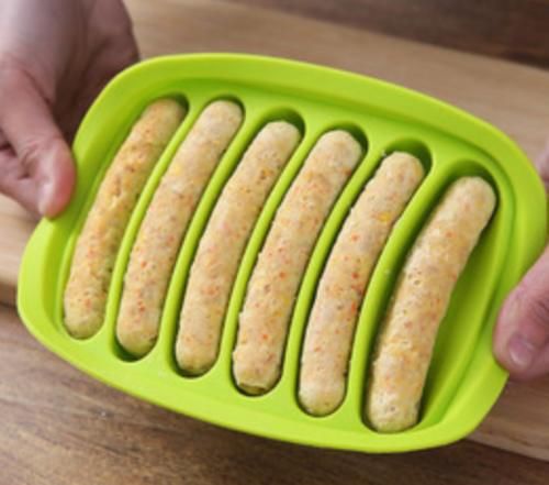 自制儿童香肠，营养搭配均匀又不含添加剂和色素