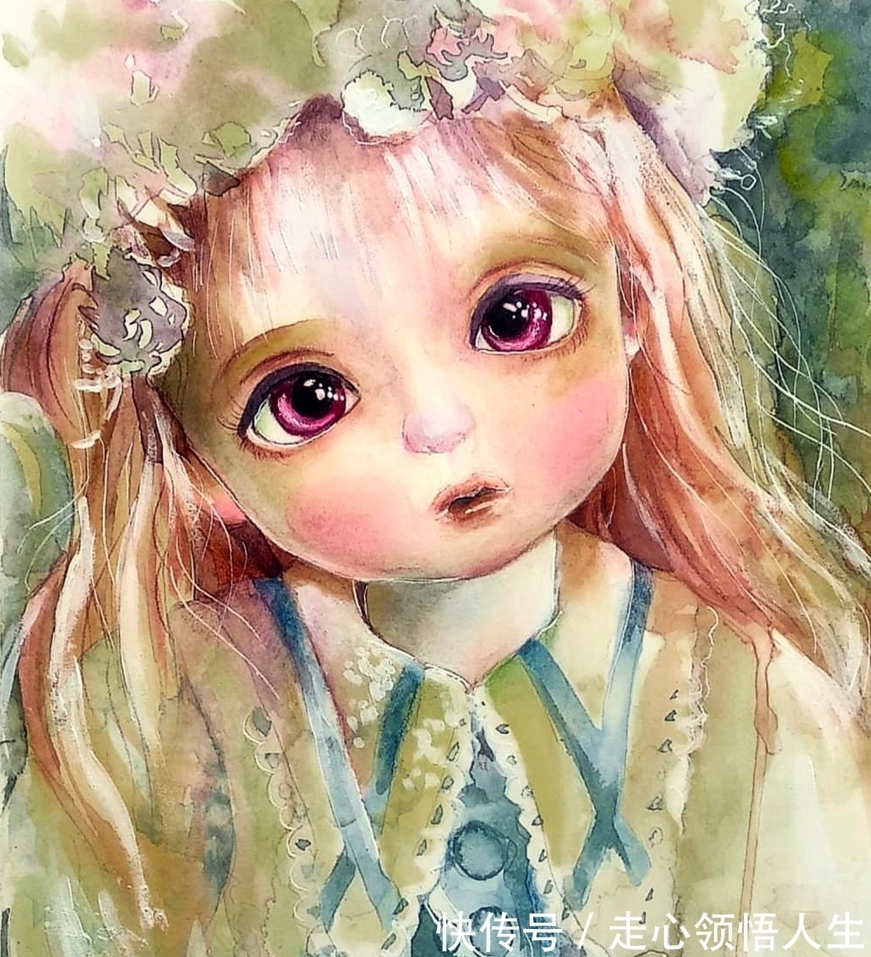 希腊$寂静宇宙中的明眸:色彩与金箔的交融,插画家卡法西斯的神话四季