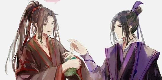 魏无羡&魔道祖师剧中令人遗憾的场景，画师用画笔圆了道友的梦