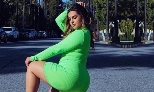 宽臀|大码模特引领另类审美,粗腿宽臀,也是一种美