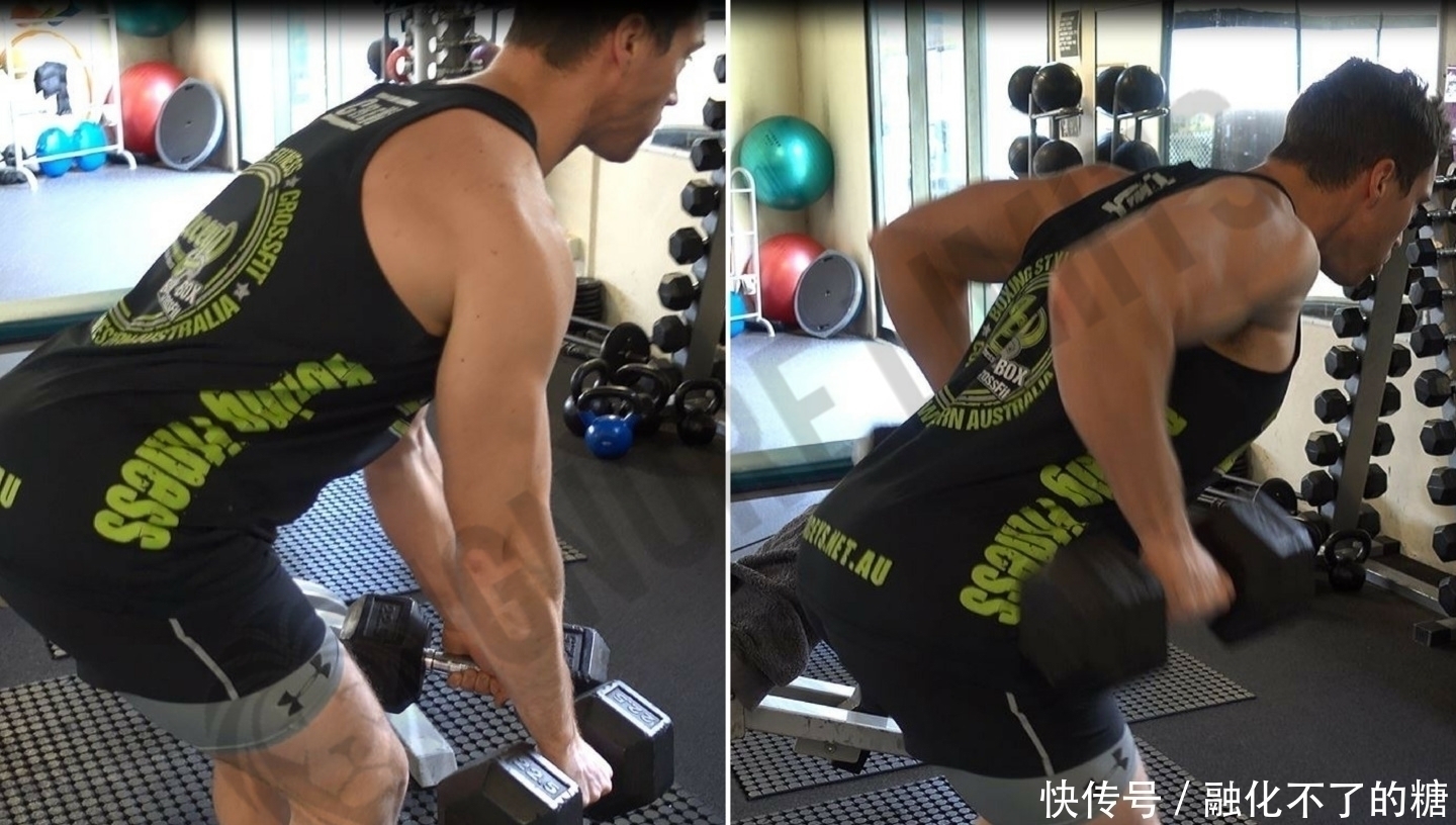 动作|没有练不好的背,只有练不好的方法,这都是健身冠军在用的大招