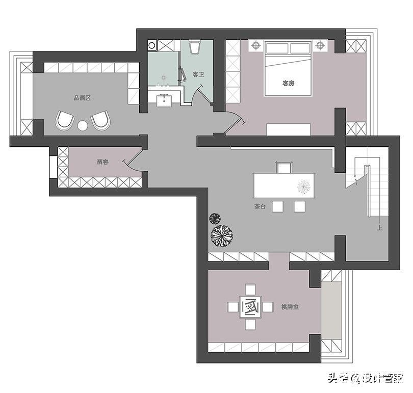 棋牌室|卖掉城里小房子，在郊区买一套大别墅，晒晒我家330平农家小院