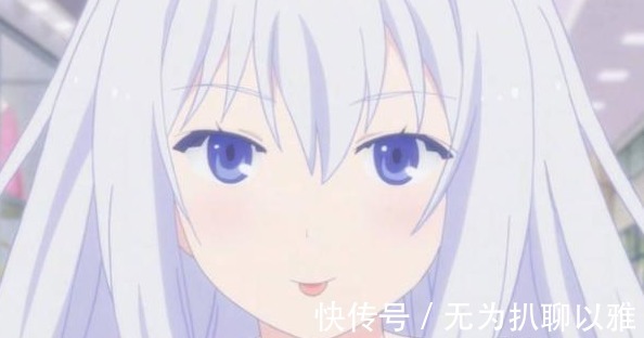 缘之空|日漫中最好看的“白发女主角”有哪几个？白发控们你们喜欢吗？
