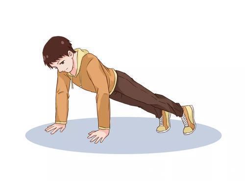 做俯卧撑|40岁男子，每天50个俯卧撑，坚持1年，收获了这些好处