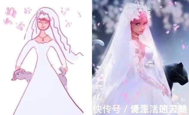 yy|画师儿子太强悍,把妈妈的涂鸦改成插图,这就是画渣和大佬的区别