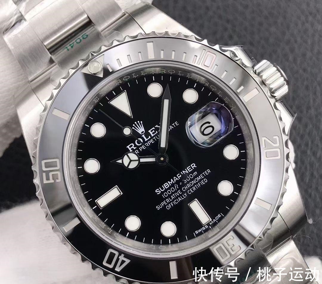 黑水鬼 ZF厂劳力士黑水鬼细节做工详细分析,值得大家入手吗!