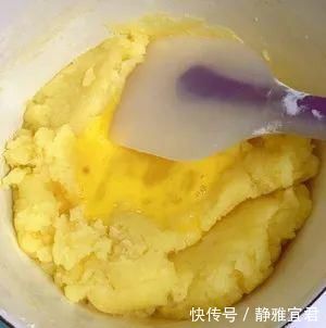 芋泥|做法超简单的『奶油小泡芙』,一口一个,太满足了!