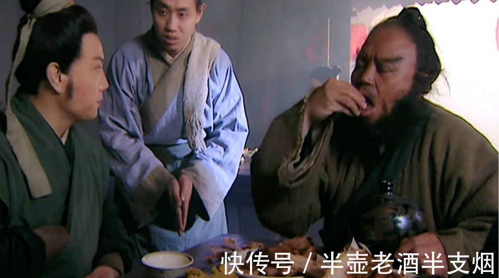 武松!李逵打不过惹不起的五位好汉,武松能打过三个,另两个有多厉害?