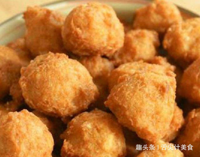 不管你炸什么丸子,只要记住这“4点”,又香又美味