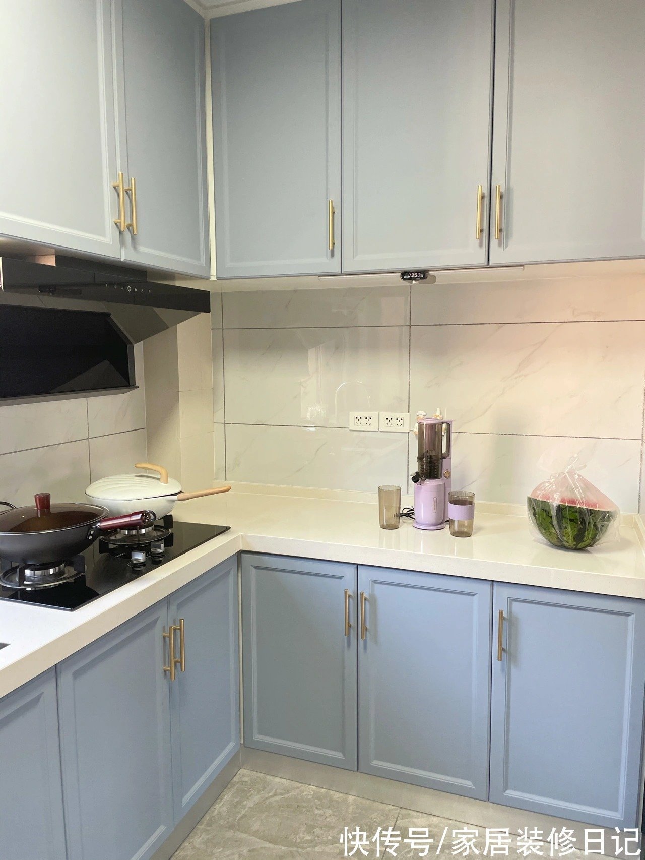 效果|全程自己设计,106平硬装才花7万,家具刚入场效果就已经远超20万