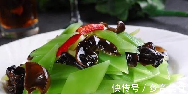 鸡丝|学做莴苣菜谱的几种做法,好吃一学就会!
